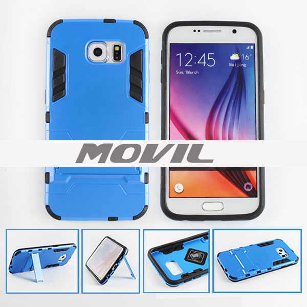 NP-2172 Combinación tpu   pc funda para Samsung Galaxy S6-6